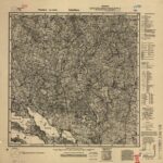 Meßtischblatt Nr.1899 Sokolken