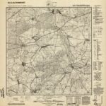 Meßtischblatt Nr.1958 Gützlaffshagen