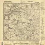 Meßtischblatt Nr.1960 Kerstin