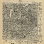 Meßtischblatt Nr.1977 Swaroschin