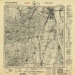 Meßtischblatt Nr.1978 Dirschau