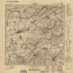 Meßtischblatt Nr.1981 Posilge