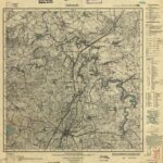 Meßtischblatt Nr.1986 Liebstadt