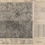 Meßtischblatt Nr.2262 Bad Polzin