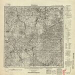 Meßtischblatt Nr.1988 Schmolainen