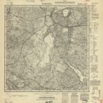 Meßtischblatt Nr.1997 Kruglanken