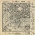 Meßtischblatt Nr.2074 Wigonin