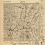 Meßtischblatt Nr.2078 Pelpin