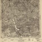 Meßtischblatt Nr.2084 Hagenau