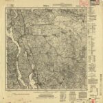 Meßtischblatt Nr.2097 Milken