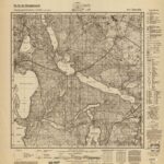 Meßtischblatt Nr.2171 Drzewitz