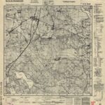 Meßtischblatt Nr.2172 Bruß