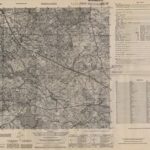 Meßtischblatt Nr.2265 Persanzig