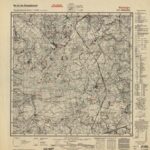 Meßtischblatt Nr.2173 Malachin