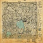 Meßtischblatt Nr.2183 Saalfeld