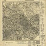 Meßtischblatt Nr.2196 Dombrowken