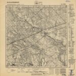 Meßtischblatt Nr.2272 Rittel