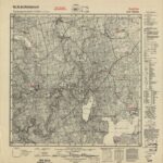 Meßtischblatt Nr.2276 Ossiek