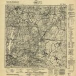 Meßtischblatt Nr.2277 Skurz