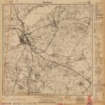 Meßtischblatt Nr.2281 Riesenburg