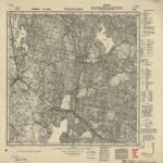 Meßtischblatt Nr.2294 Peitschendorf