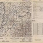 Meßtischblatt Nr.2268 Stegers