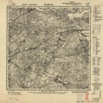 Meßtischblatt Nr.2384 Bergfriede