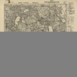 Meßtischblatt Nr.2393 Babienten