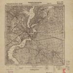 Meßtischblatt Nr.2395 Niedersee