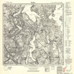 Meßtischblatt Nr.2488 Kurken