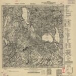 Meßtischblatt Nr.2490 Jedwabno