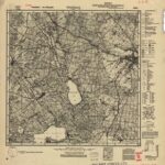 Meßtischblatt Nr.2491 Ortelsburg (West)