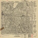 Meßtischblatt Nr.2492 Ortelsburg (Ost)