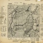 Meßtischblatt Nr.2809 Bunde