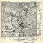 Meßtischblatt Nr.3126 Hermannsburg