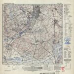 Meßtischblatt Nr.3225 Offen