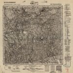 Meßtischblatt Nr.3262 Schneidemühlchen