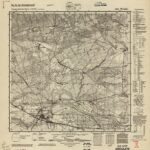 Meßtischblatt Nr.3264 Wronke