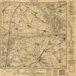 Meßtischblatt Nr.3269 Markstädt