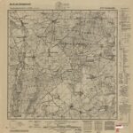 Meßtischblatt Nr.3372 Goscheschin