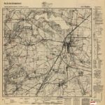 Meßtischblatt Nr.3373 Mogilno