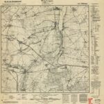 Meßtischblatt Nr.3374 Blütenau