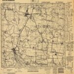 Meßtischblatt Nr.3377 Radziejow