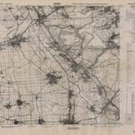 Meßtischblatt Nr.5106 Kerpen