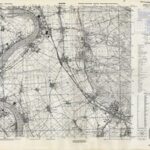 Meßtischblatt Nr.5108 Wahn