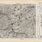 Meßtischblatt Nr.5405 Mechernich