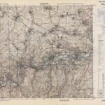 Meßtischblatt Nr.5408 Ahrweiler