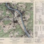 Meßtischblatt Nr.5409 Linz