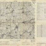 Meßtischblatt Nr.5412 Selters