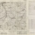 Meßtischblatt Nr.5468 Lindenau